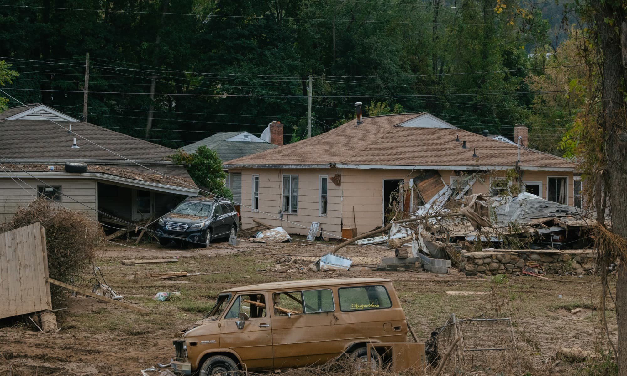 Homeowners Hit by Helene Are In for an Insurance Claim Shock