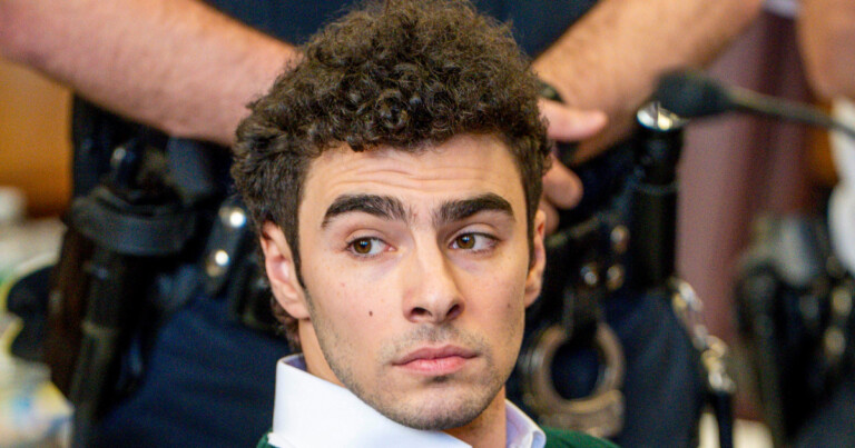 Luigi Mangione’s attorneys call attempt at death penalty in CEO’s killing a ‘political stunt’