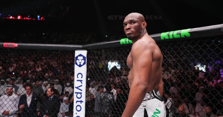 UFC announces Kamaru Usman vs. Joaquin Buckley to headline UFC Atlanta in June
