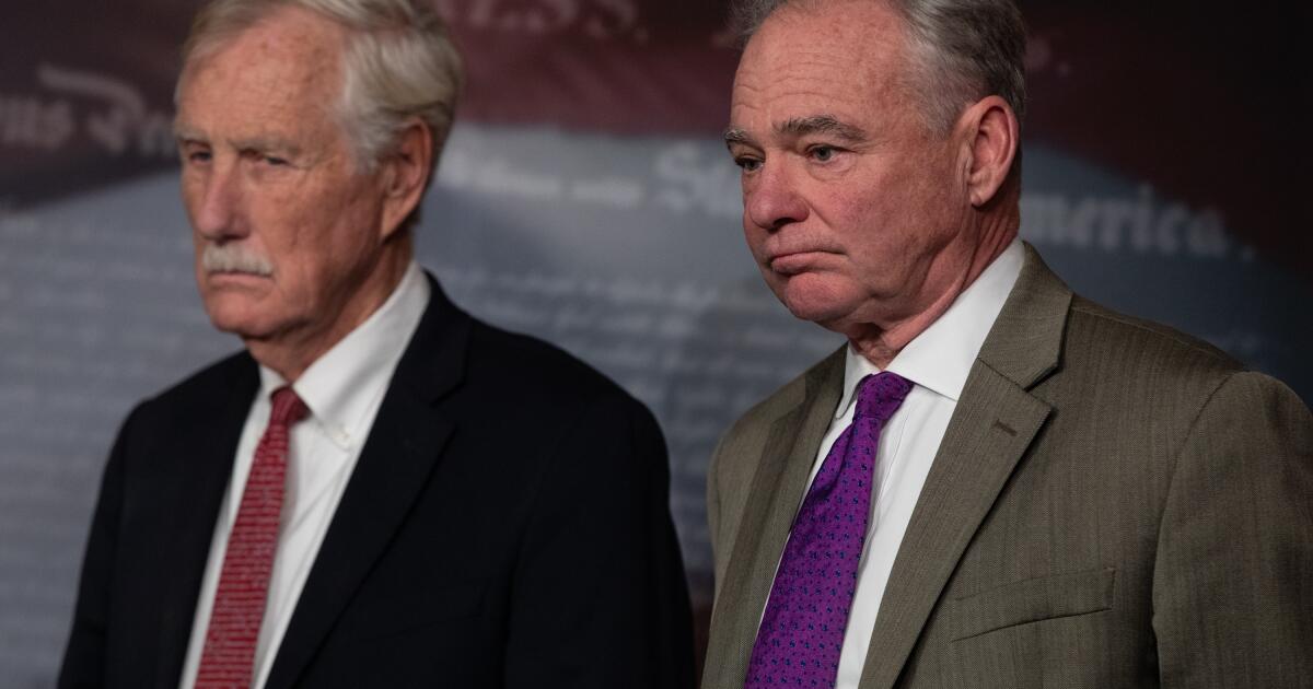 Chabria: Democrats crumble like cookies. Is this really the best they can do?