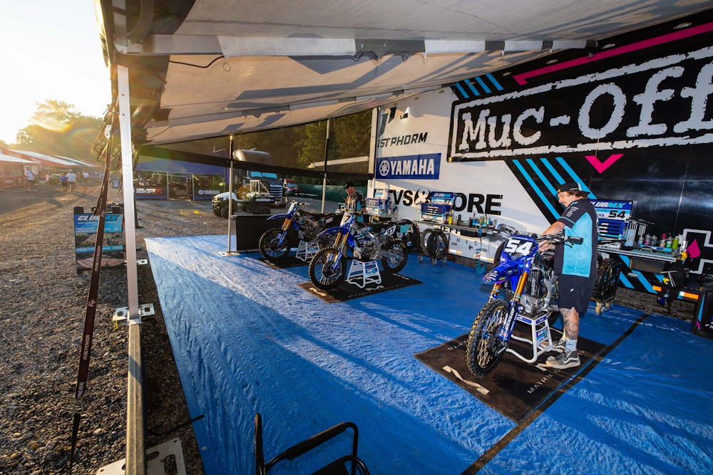Hunter Yoder Signs 2026 Supercross Deal with Muc-Off/FXR/ClubMX Yamaha